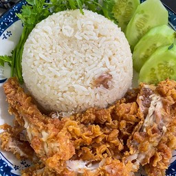 ข้าวมันไก่(กรอบ)