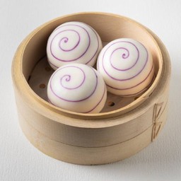 Steamed Lotus Paste Bun