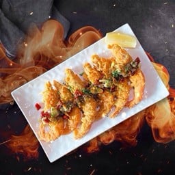 Soft Shell Shrimp With Chili Garlic