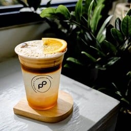Calamansi Espresso Tonic