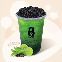 ชาเขียวมะนาว