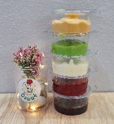 เพิ่มพิเศษ ดิป 1 ถ้วย (เลือก 1 รส: สังขยา/ฮอกไกโด/ชาไทย/ไข่เค็มลาวา/นูเทลล่า/สตรอเบอรี่/นมข้นหวาน)