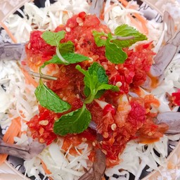 กุ้งแช่่น้ำปลา