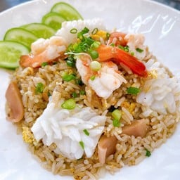 ข้าวผัดทะเล