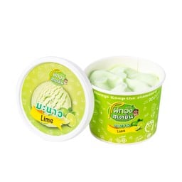 ไอศกรีมถ้วยขนาด 80 กรัม รสมะนาว
