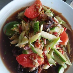 ตำแตงปูปลาร้า