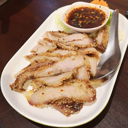 คอหมูย่าง