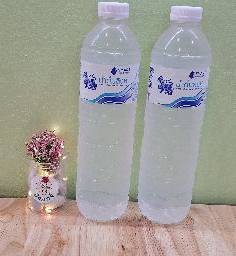 น้ำเปล่าขวดเล็ก 1 ขวด