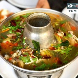 ต้มยำปลากะพง