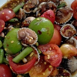 เหลาหอยแครง