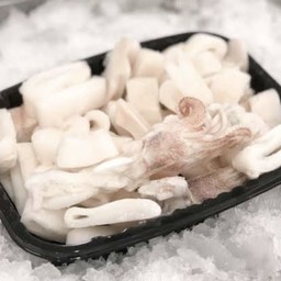 ปลาหมึกสด100g