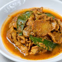 คั่วหมูข่าอ่อน