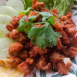 เอ็นไก่ทอด