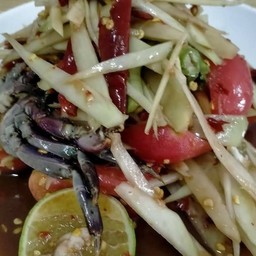 ตำปูปลาร้า