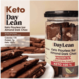 Daylean keto Flourless Bar Almond Dark Choc