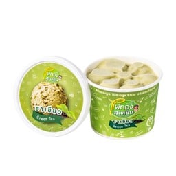 ไอศกรีมถ้วยขนาด 80 กรัม รสชาเขียว