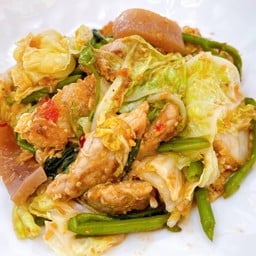 สุกี้แห้งไก่