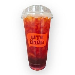 น้ำชาดำเย็น  Iced Tea Oz 22Oz