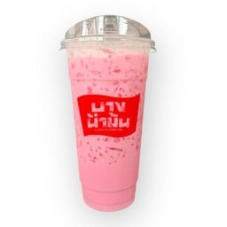 นมชมพู (Iced Pink Milk) 22Oz