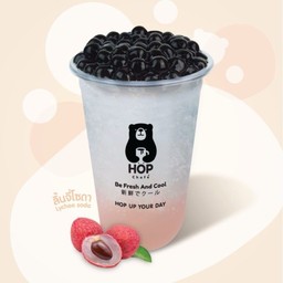 ลิ้นจี่โซดา