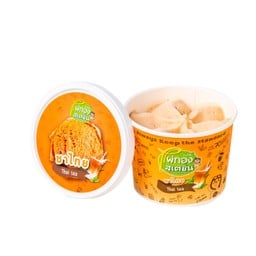 ไอศกรีมถ้วยขนาด 80 กรัม รสชาไทย