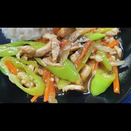 ผัดพริกหยวก (เป็นกับข้าว)