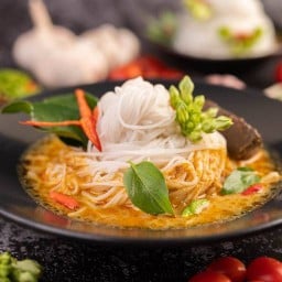 ขนมจีน-เดอะคัลเลอร์ส ลำลูกกา