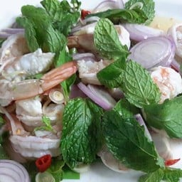 ลาบกุ้ง