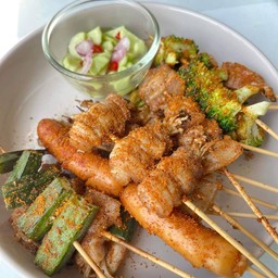 หม่าล่าก่อจ้าวว(หน้าร้านแจ่มเจริญ วินเทจ_สันติธรรม)