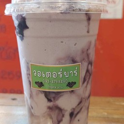 บลูเบอร์รี่นมสดปั่น