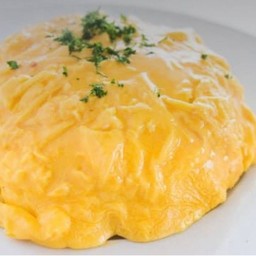 ข้าวไข่ข้นเบคอน