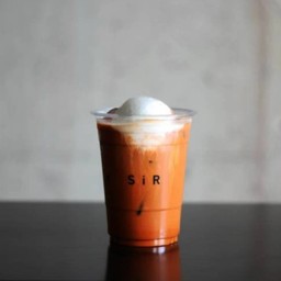 Iced Milk tea Float