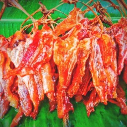 ร้านติดมัน หมูพวง ไส้กรอกอีสาน มินิบิ๊กซีบางขนุน