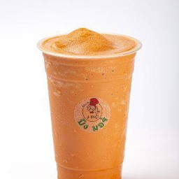 สเลอปี้ชาไทยโคตรเข้ม (ปรับความหวานไม่ได้ เนื่องจากผสมทั้งโถ)