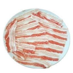 เซ็ตหมูสามชั้นสไลด์ 12 ชิ้น