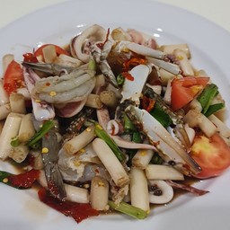 ตำไหลบัวทะเลรวม