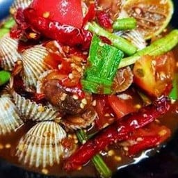 ตำเหลาหอยแครง/တန်းလောင် ဟွေခဲ