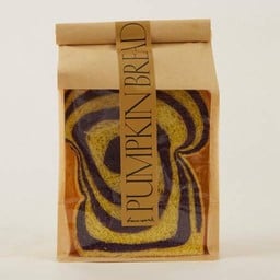 ขนมปังฟักทองผสมมันม่วง