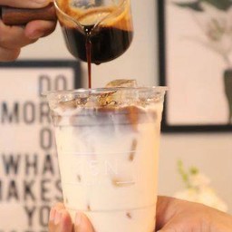 ลาเต้ มะพร้าว