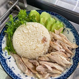ข้าวมันไก่ (ต้ม)
