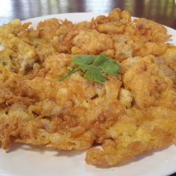 ไข่เจียวหมูสับ