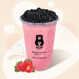 นมสตอเบอร์รี่