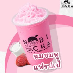 +นมชมพูปั่น