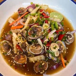 ยำนัวหอยแครง