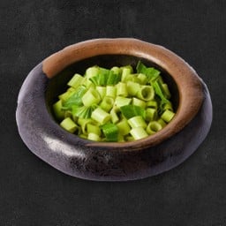 ผักบุ้งลวก