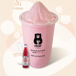 นมชมพูปั่น