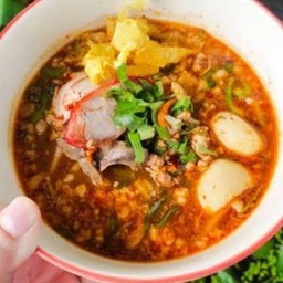 ก๋วยเตี๋ยว-ต้มเลือดหมู