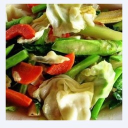 ผัดผักรวม (เป็นกับข้าว)