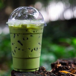 ชาเขียวนมสด