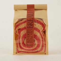 ขนมปังมะเขือเทศอบแห้ง